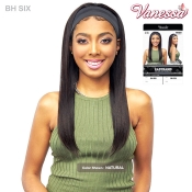 Vanessa 100% Human Hair Full Cap Headband Wig - BH SIX